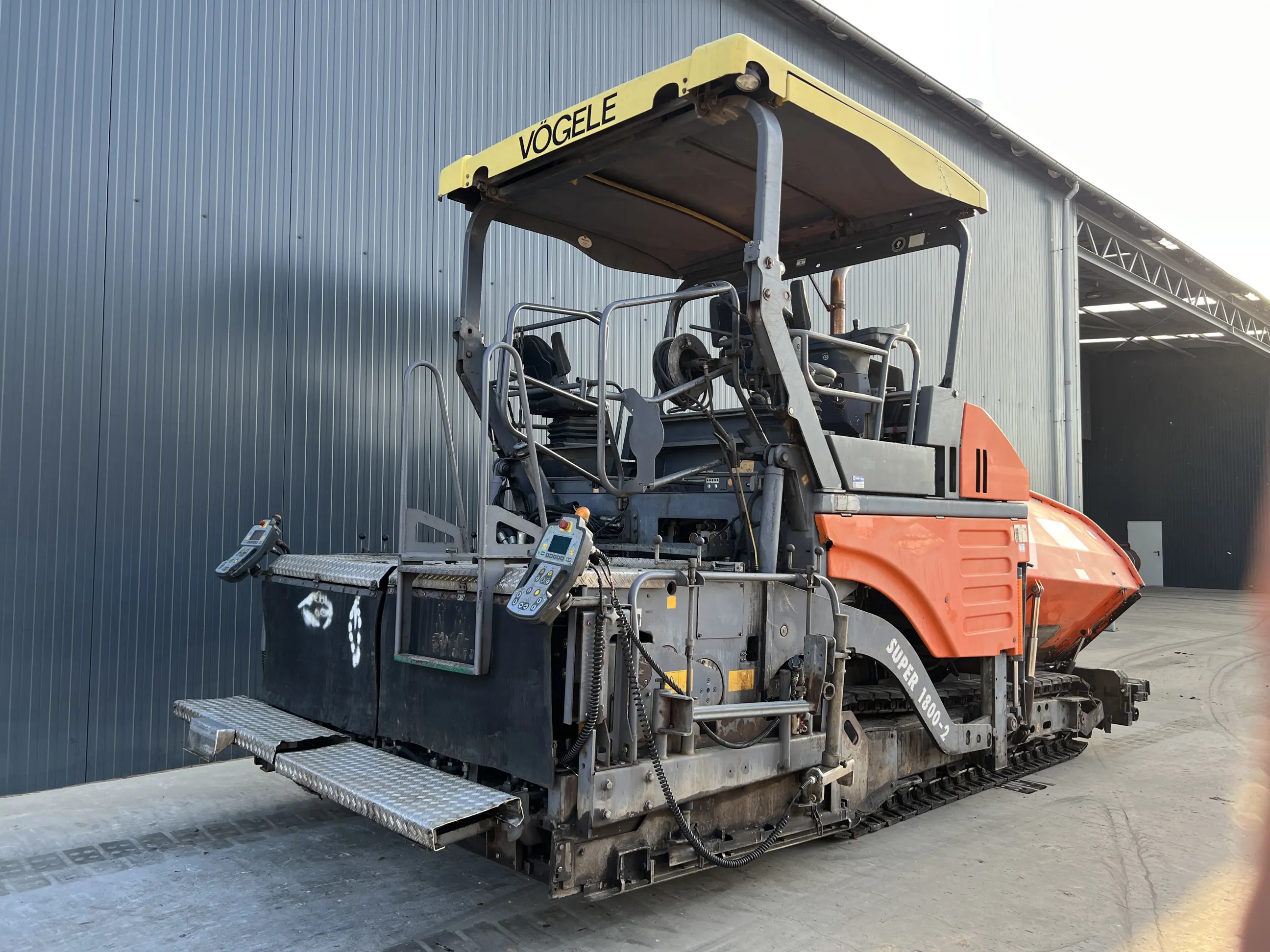 VOGELE SUPER 1800-2 Smitma